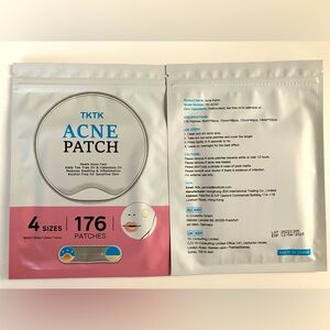 TKTK - Acne Patches, 2 packs - K Beauty